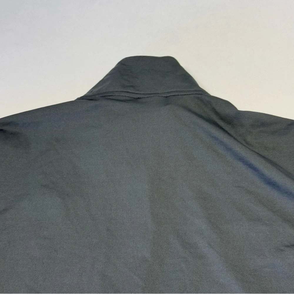 Nike Air Jordan Men's 1/4‎ Zip Long Sleeve Basketball Shirt Pullover Gray Large
